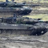 L'armée pourrait se séparer de 25 de ses chars Leopard 2 pour le revendre à l'Allemagne (archives).